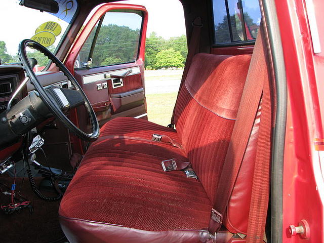 1987 CHEVROLET C10 Anniston AL 36206 Photo #0009630A