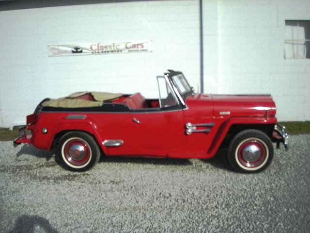 1948 JEEP JEEPSTER Newark OH 43055 Photo #0009634A