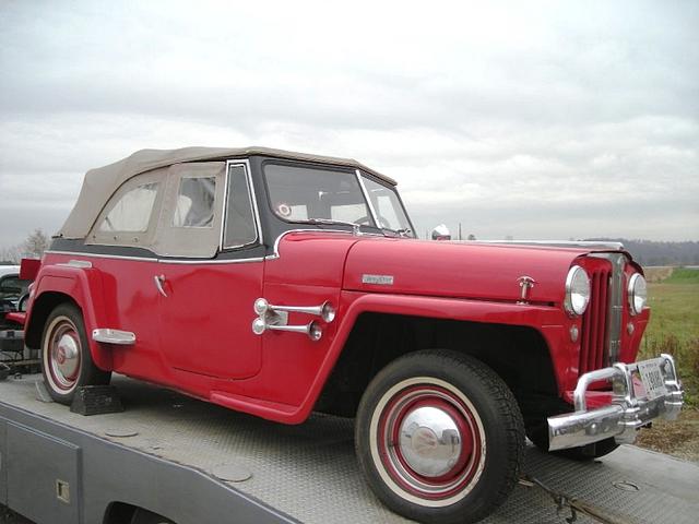 1948 JEEP JEEPSTER Newark OH 43055 Photo #0009634A