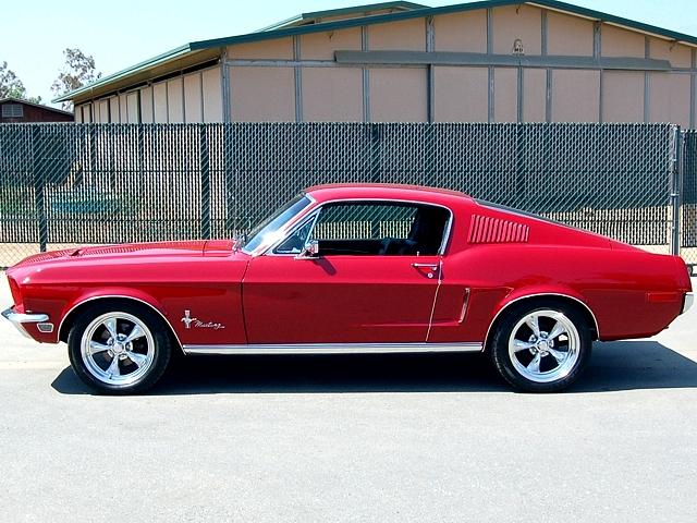 1968 FORD MUSTANG Scottsdale AZ 85260 Photo #0009687A