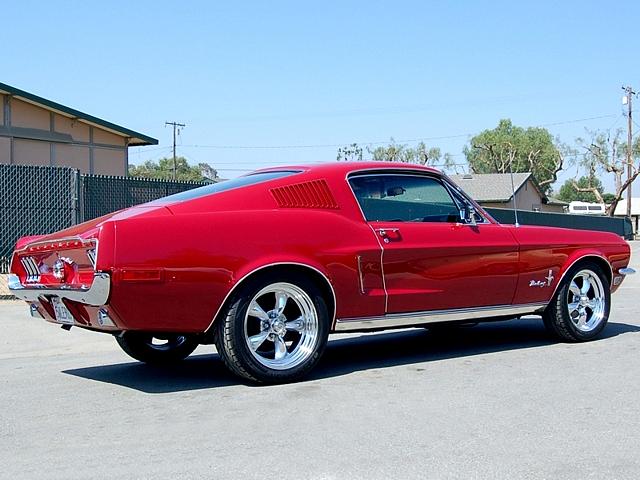 1968 FORD MUSTANG Scottsdale AZ 85260 Photo #0009687A