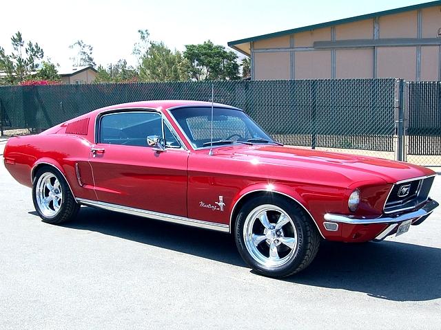 1968 FORD MUSTANG Scottsdale AZ 85260 Photo #0009687A