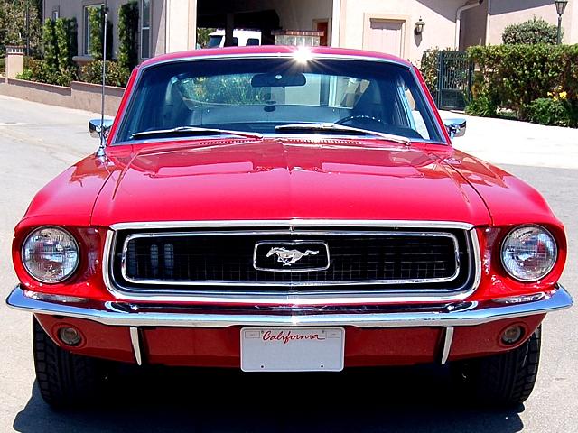 1968 FORD MUSTANG Scottsdale AZ 85260 Photo #0009687A