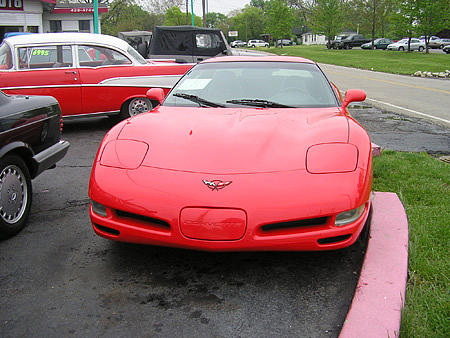 1999 CHEVROLET CORVETTE Beavercreek OH 45324 Photo #0009689A