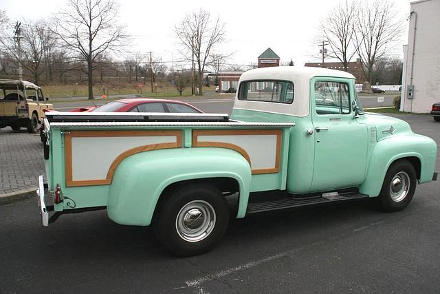 1956 FORD F100 Southport CT 06890 Photo #0009690A