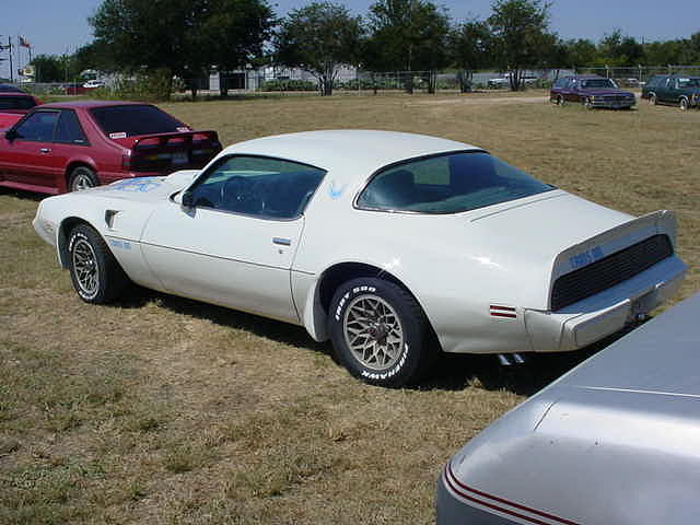 1980 PONTIAC TRANS AM Belton TX 76513 Photo #0009692A