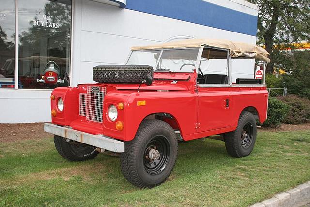 1970 LAND ROVER SERIES IIA Southport CT 06890 Photo #0009695A