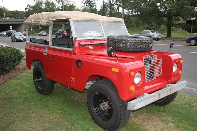 1970 LAND ROVER SERIES IIA Southport CT 06890 Photo #0009695A