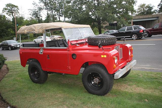 1970 LAND ROVER SERIES IIA Southport CT 06890 Photo #0009695A