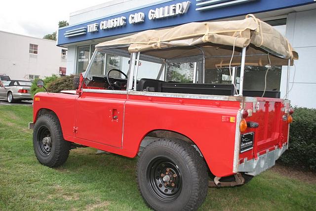 1970 LAND ROVER SERIES IIA Southport CT 06890 Photo #0009695A