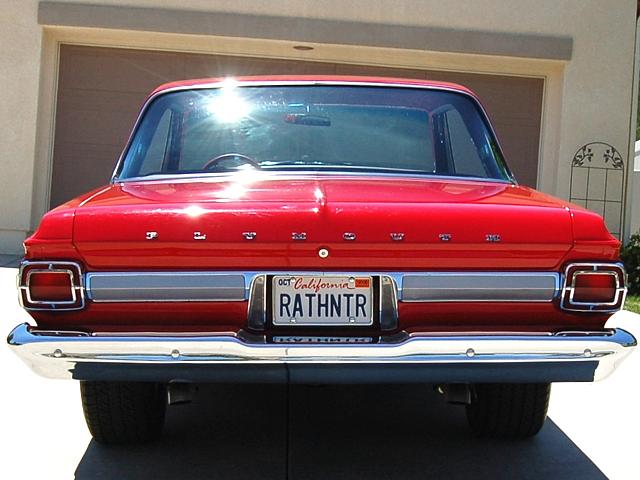 1965 PLYMOUTH BELVEDERE II Scottsdale AZ 85260 Photo #0009698A