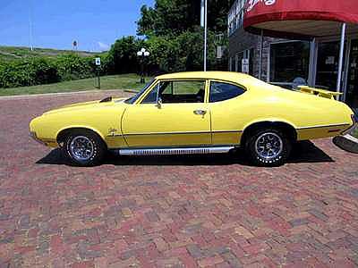 1970 OLDSMOBILE CUTLASS S Cedar Rapids IA 52404 Photo #0009707A