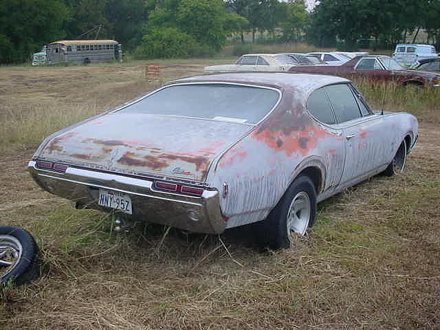 1968 OLDSMOBILE CUTLASS Belton TX 76513 Photo #0009714A