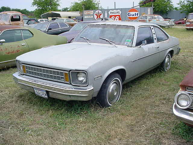 1977 CHEVROLET NOVA Belton TX 76513 Photo #0009716A