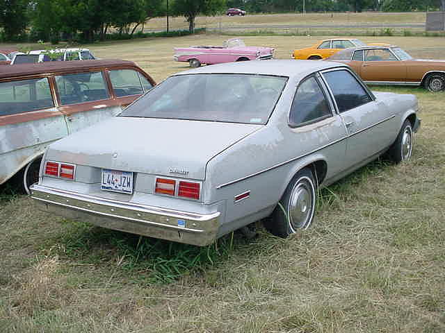 1977 CHEVROLET NOVA Belton TX 76513 Photo #0009716A