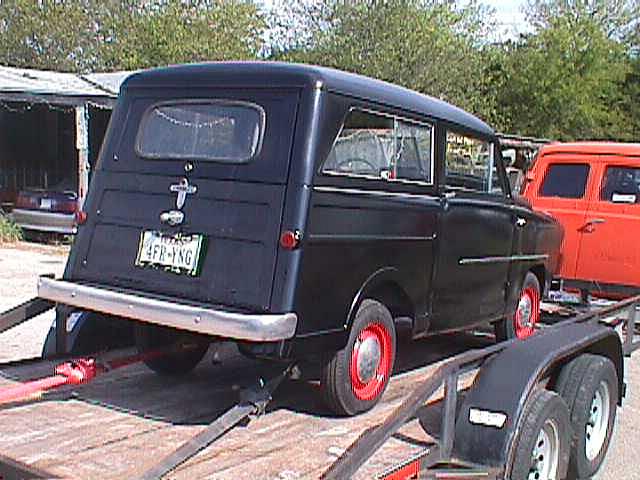 1952 CROSLEY STANDARD Belton TX 76513 Photo #0009717A