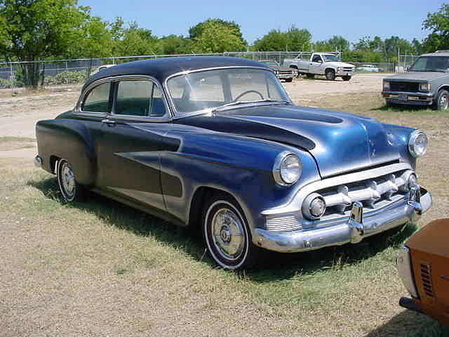 1953 CHEVROLET BEL AIR Belton TX 76513 Photo #0009719A