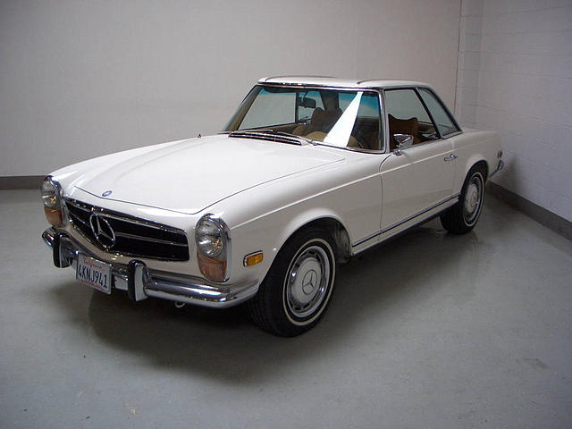 1971 MERCEDES BENZ 280SL San Diego CA 92102 Photo #0009729A