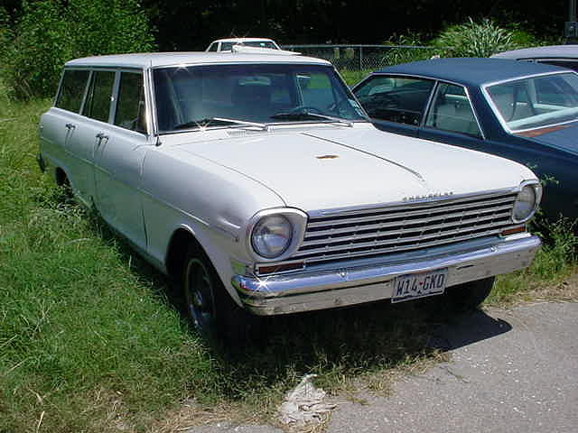 1963 CHEVROLET NOVA Belton TX 76513 Photo #0009734A