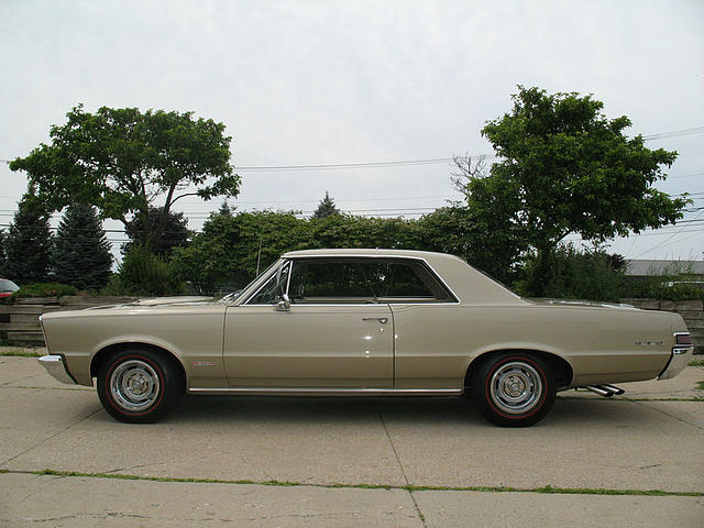 1965 PONTIAC GTO Troy MI 48084 Photo #0009749A