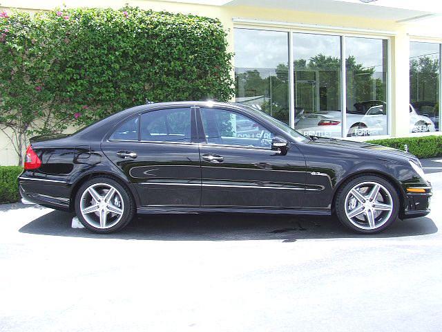 2007 MERCEDES-BENZ E63 AMG SEDAN West Palm Beach FL 33409 Photo #0009793A