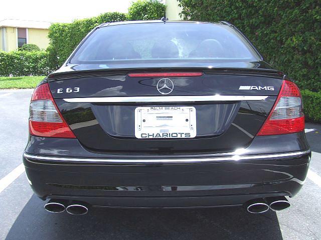 2007 MERCEDES-BENZ E63 AMG SEDAN West Palm Beach FL 33409 Photo #0009793A