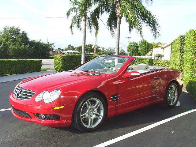 2006 MERCEDES-BENZ SL500 SPORT ROADSTER West Palm Beach FL 33409 Photo #0009794A