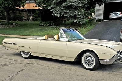 1962 FORD THUNDERBIRD Volo IL 60073 Photo #0009799A