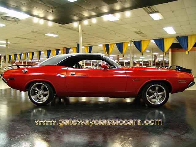 1971 DODGE CHALLENGER Fairmont City IL 62201 Photo #0009802A