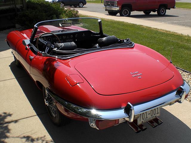 1970 JAGUAR XKE Rogers MN 55374 Photo #0009815A