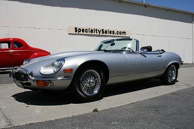 1972 JAGUAR XKE Pleasanton CA 94566 Photo #0009875A