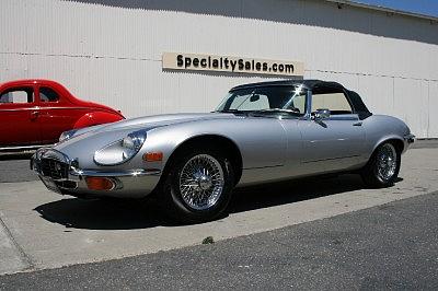 1972 JAGUAR XKE Pleasanton CA 94566 Photo #0009875A