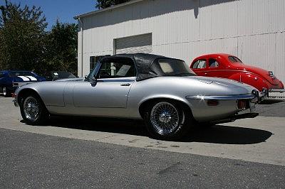 1972 JAGUAR XKE Pleasanton CA 94566 Photo #0009875A