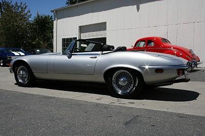 1972 JAGUAR XKE Pleasanton CA 94566 Photo #0009875A