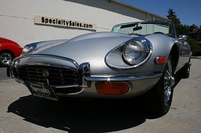 1972 JAGUAR XKE Pleasanton CA 94566 Photo #0009875A