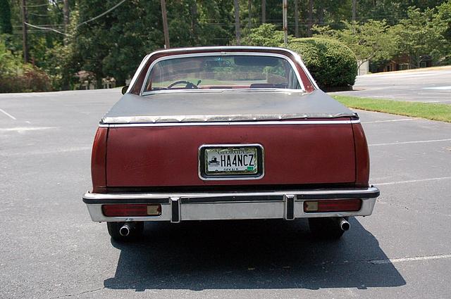 1979 CHEVROLET EL CAMINO Atlanta GA 30324 Photo #0009883A