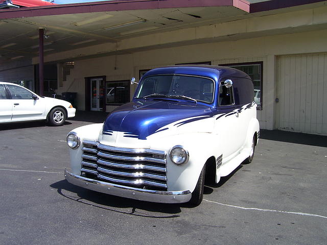 1950 CHEVROLET PANEL Tacoma WA 98402 Photo #0009887A