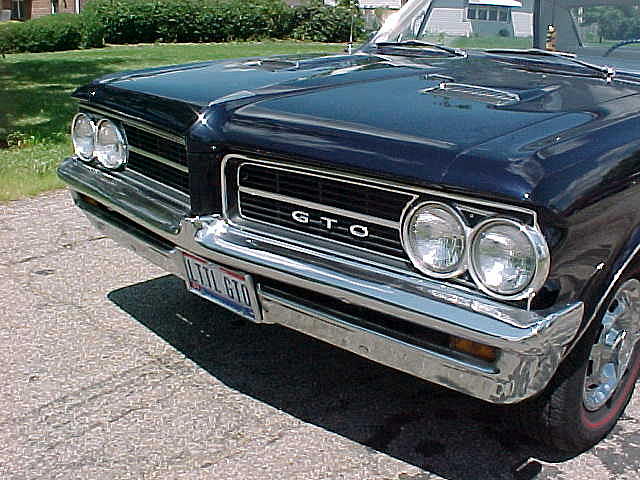 1964 PONTIAC GTO Milford OH 45150 Photo #0009893A