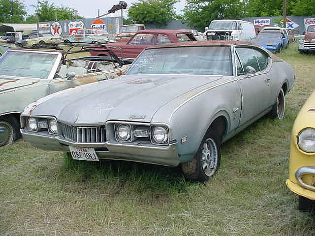 1968 OLDSMOBILE CUTLASS Belton TX 76513 Photo #0009901A