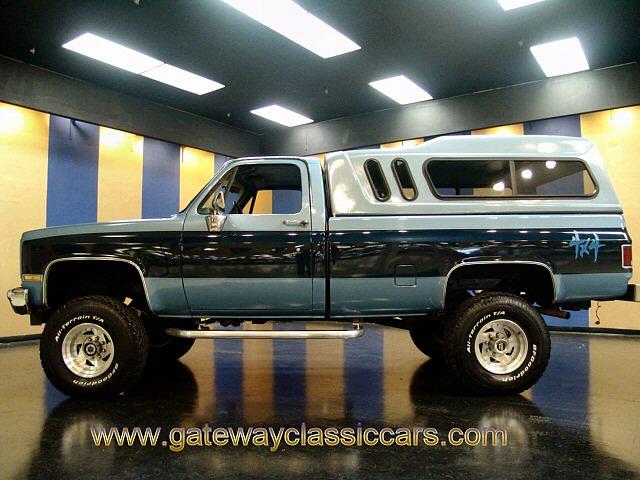 1986 CHEVROLET PICKUP Fairmont City IL 62201 Photo #0009907A