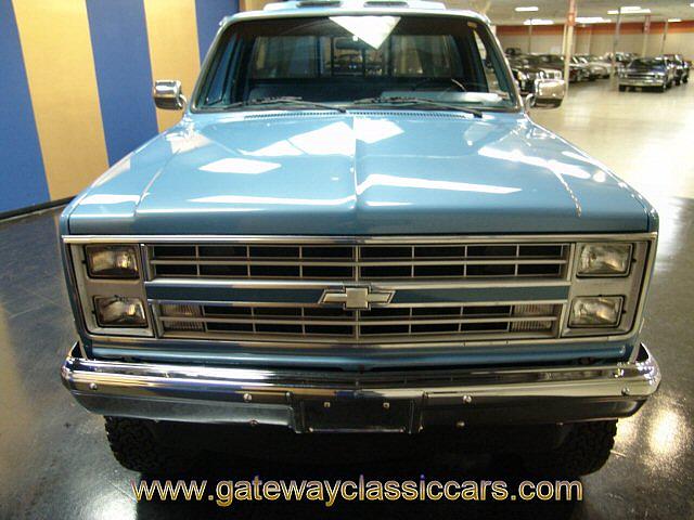 1986 CHEVROLET PICKUP Fairmont City IL 62201 Photo #0009907A