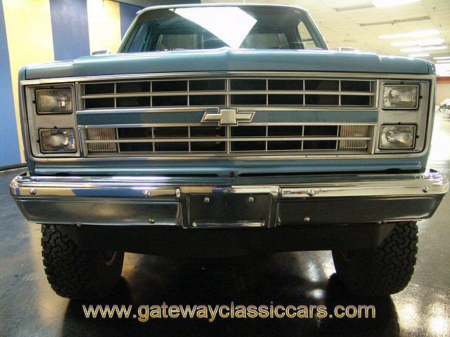 1986 CHEVROLET PICKUP Fairmont City IL 62201 Photo #0009907A