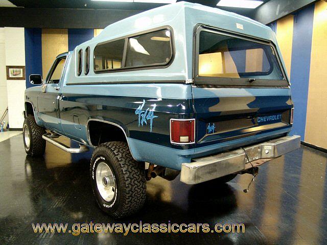 1986 CHEVROLET PICKUP Fairmont City IL 62201 Photo #0009907A