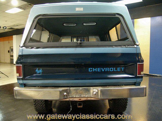 1986 CHEVROLET PICKUP Fairmont City IL 62201 Photo #0009907A