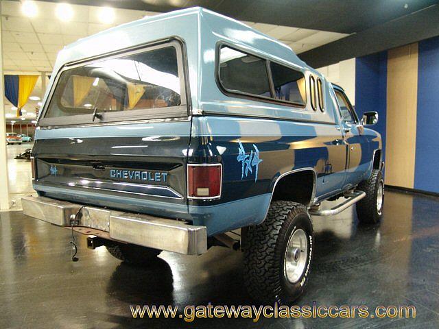 1986 CHEVROLET PICKUP Fairmont City IL 62201 Photo #0009907A