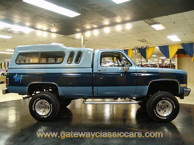 1986 CHEVROLET PICKUP Fairmont City IL 62201 Photo #0009907A