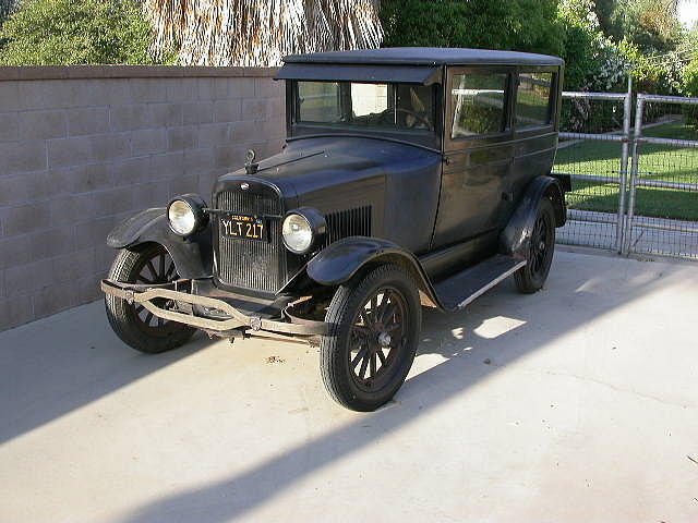 1925 OVERLAND 91 TOURING Hemet CA 92543 Photo #0009908A