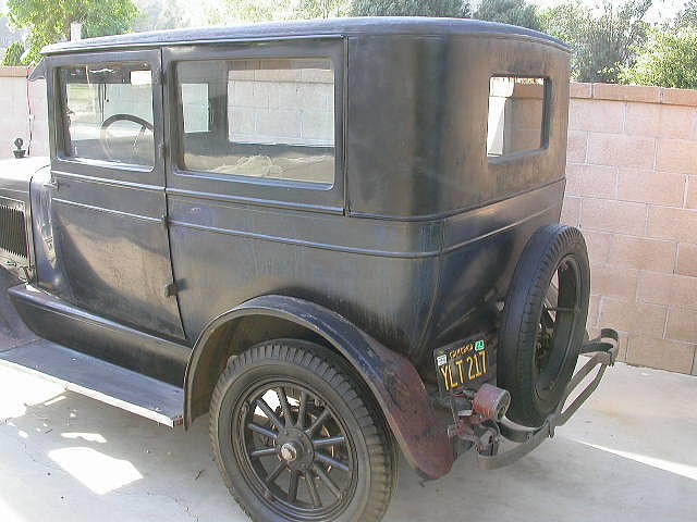 1925 OVERLAND 91 TOURING Hemet CA 92543 Photo #0009908A