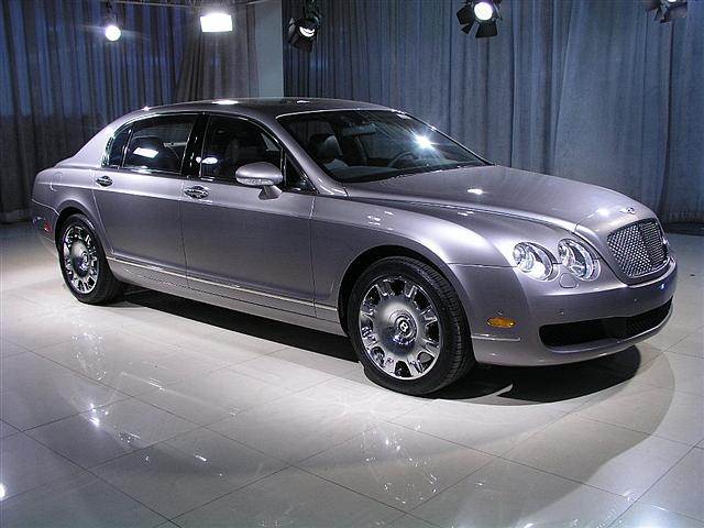 2008 BENTLEY CONTINENTAL FLYING SPUR Jericho NY 11753 Photo #0009945A