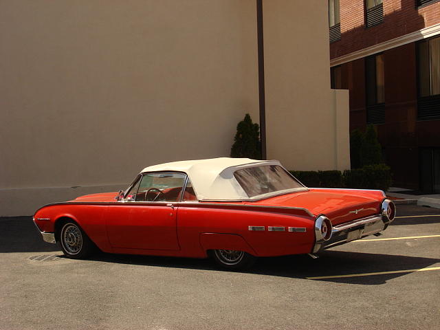 1962 FORD THUNDERBIRD Long Island City NY 11103 Photo #0009955A